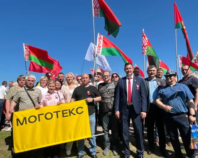 День Независимости отпраздновали вместе!